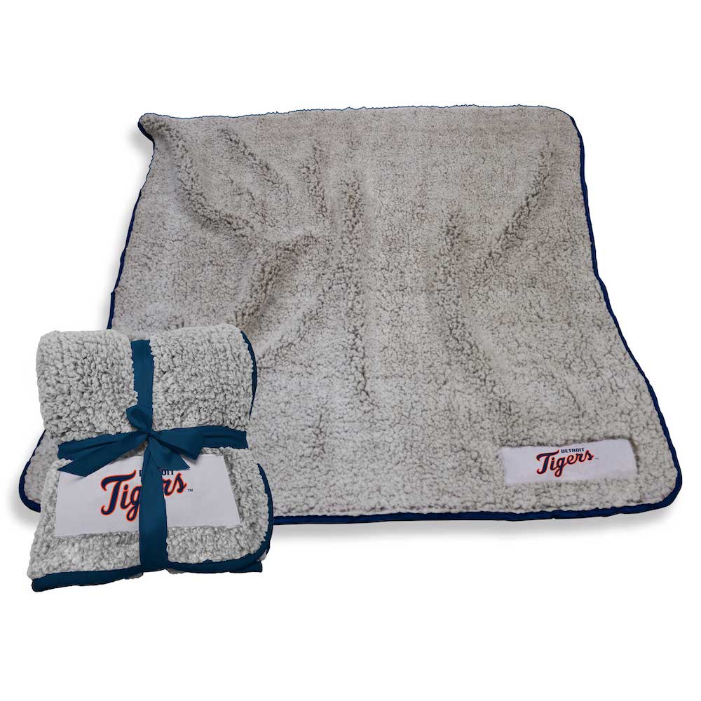 Detroit Tigers Frosty Fleece blanket