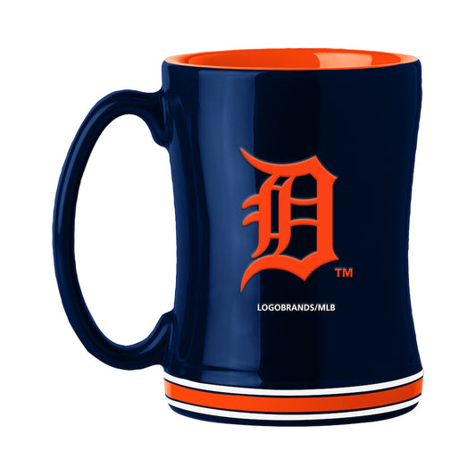 Detroit Tigers relief coffee mug
