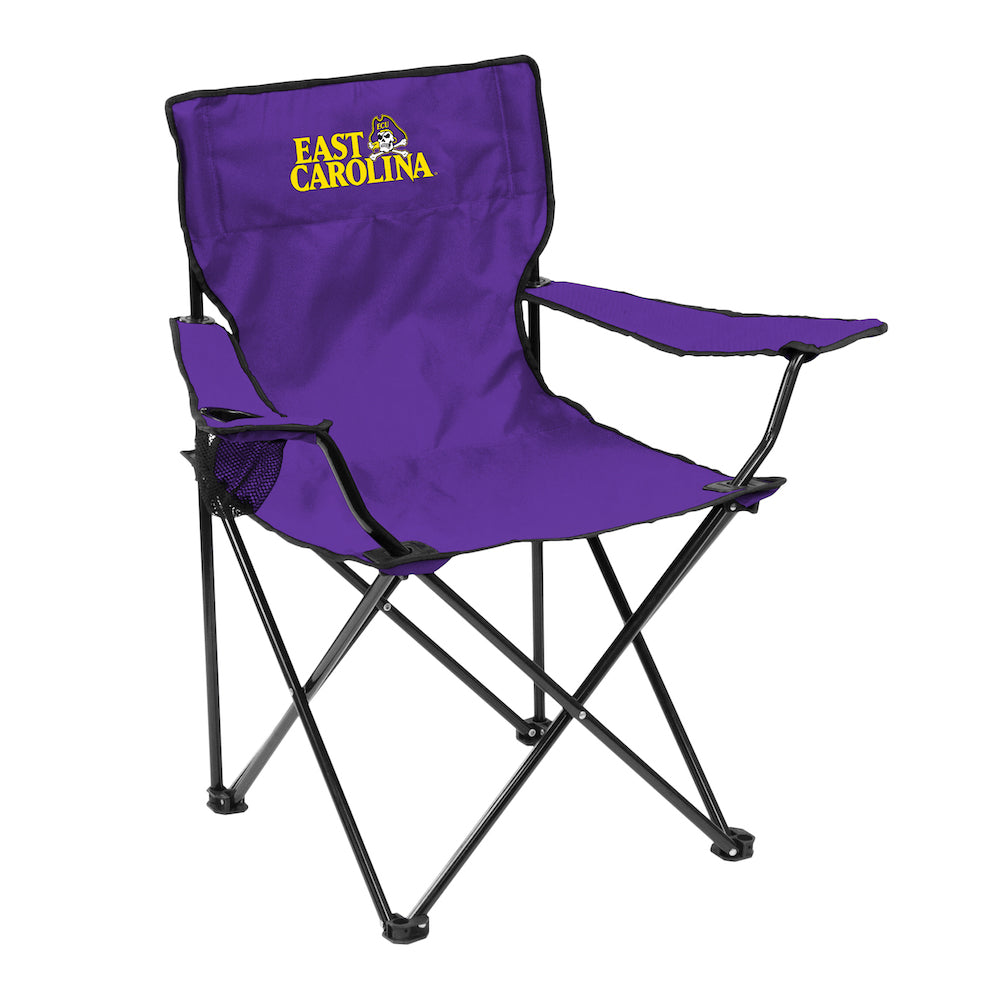 East Carolina Pirates QUAD folding chair