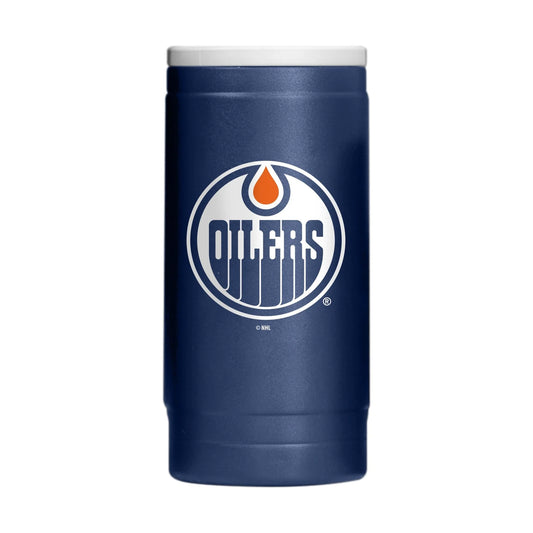 Edmonton Oilers slim can cooler