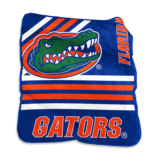 Florida Gators Raschel throw blanket