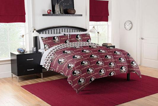Florida State Seminoles queen size bed in a bag