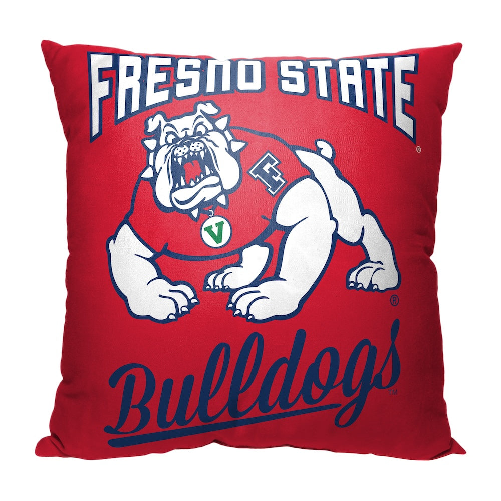 Fresno State Bulldogs OFFICIAL throw pillow
