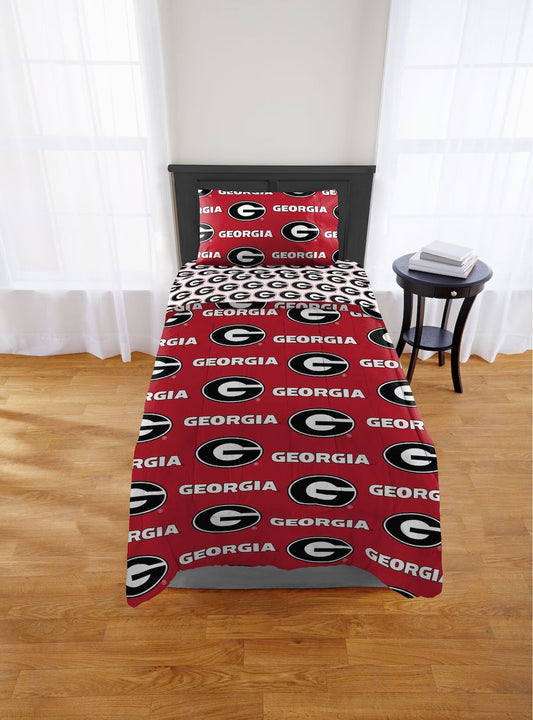 Georgia Bulldogs twin size bed in a bag