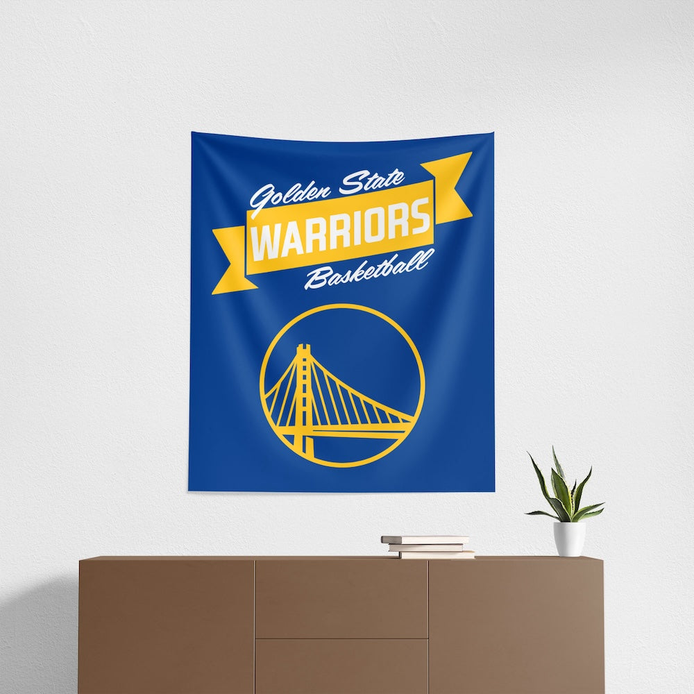 Golden State Warriors Premium Wall Hanging