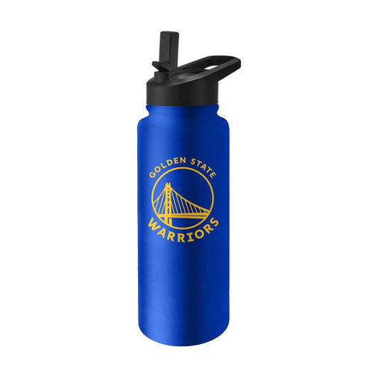 Golden State Warriors quencher water bottle