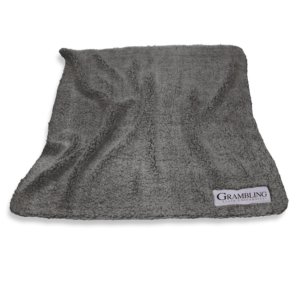 Grambling State Tigers Color Frosty Fleece blanket
