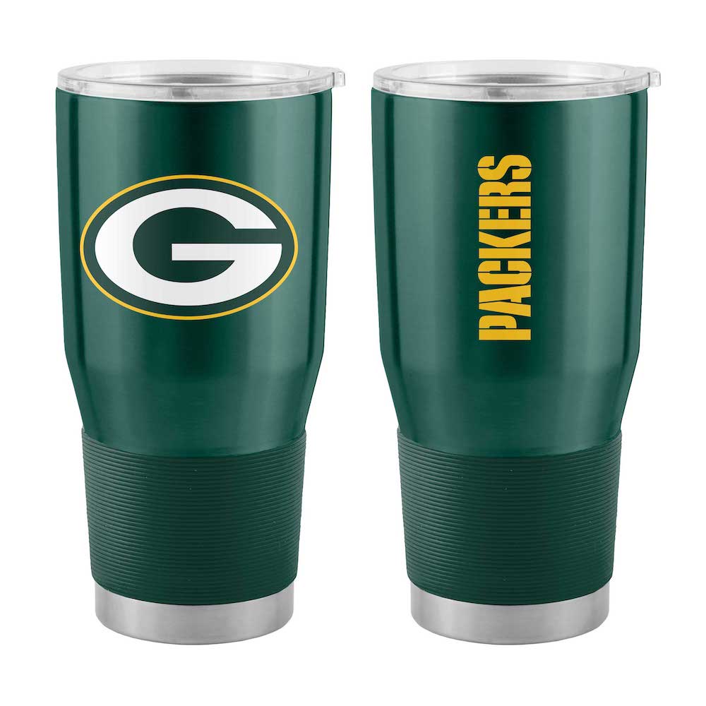 Green Bay Packers 30oz. Flipside Powder Coat Tumbler