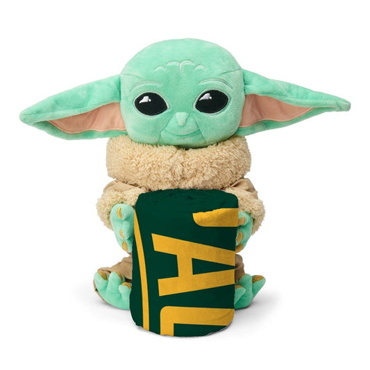Green Bay Packers Baby Yoda Hugger and Towel