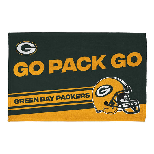 Green Bay Packers Fan Towel 1