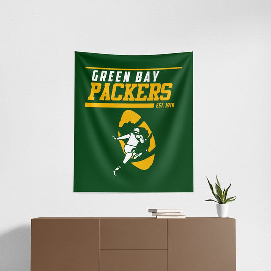 Green Bay Packers Premium Throwback Wall Hanging