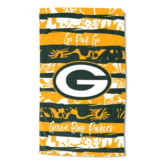 Green Bay Packers Pocket OVERSIZED Beach Towel