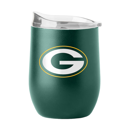 Green Bay Packers curved drink tumbler