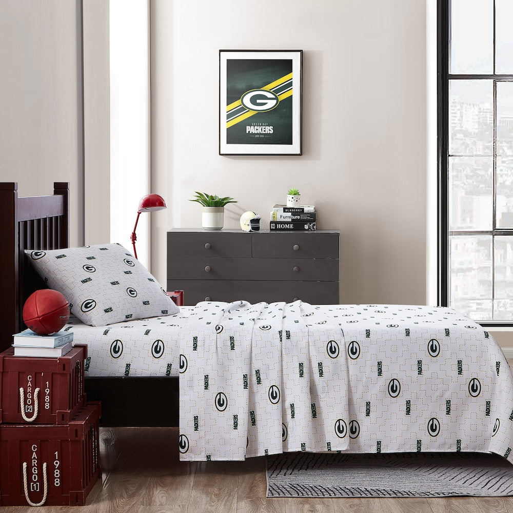 Green Bay Packers bedsheets