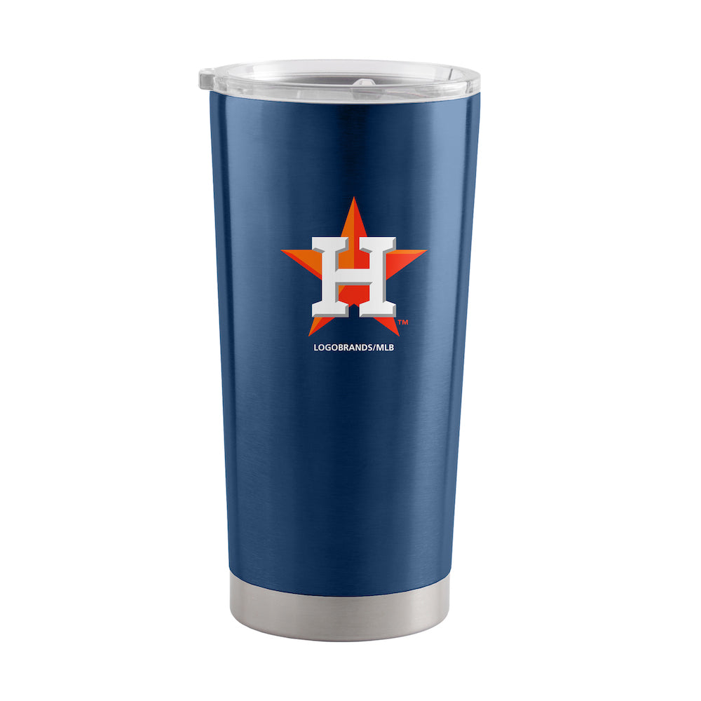 Houston Astros 20 oz stainless steel travel tumbler