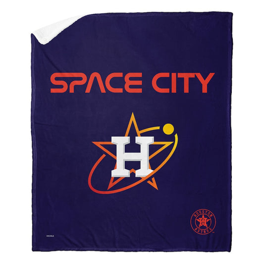Houston Astros CITY CONNECT Sherpa Blanket