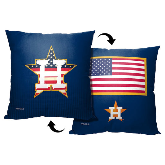 Houston Astros CELEBRATE throw pillow