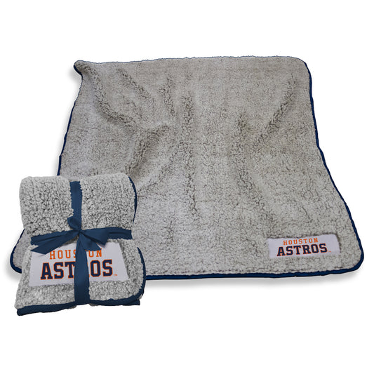Houston Astros Frosty Fleece blanket