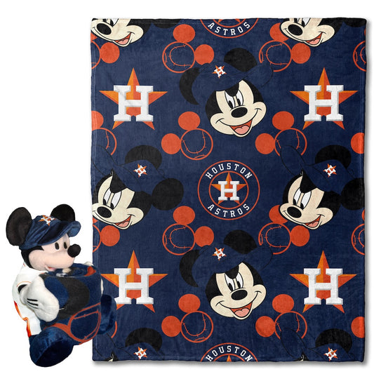 Houston Astros Mickey Mouse Hugger Toy
