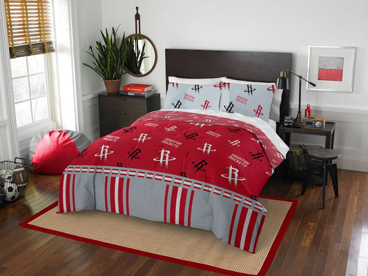 Houston Rockets full size bed in a bag