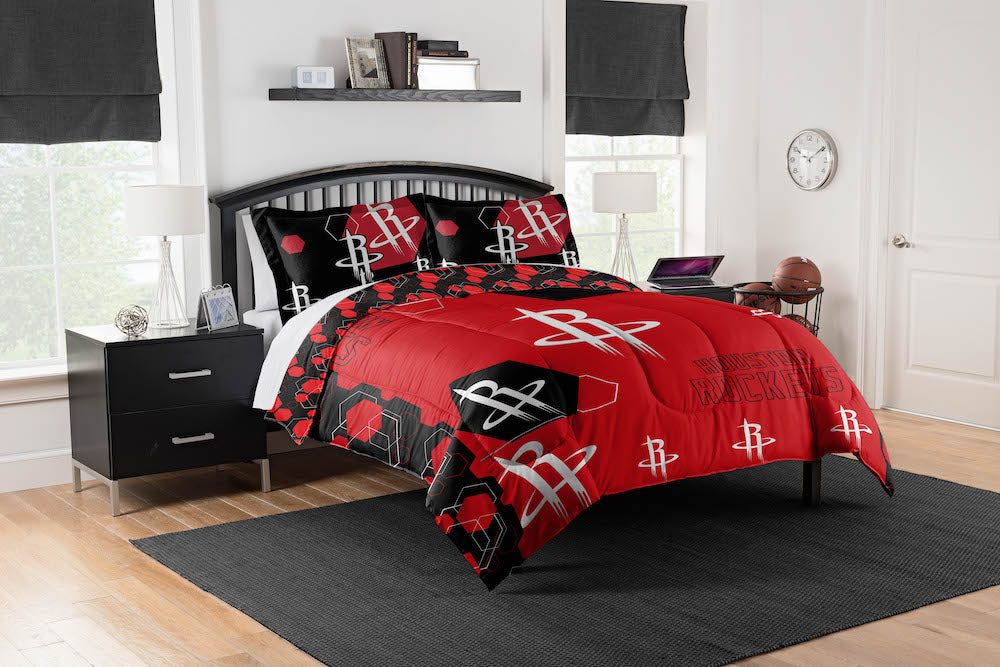 Houston Rockets queen size comforter set