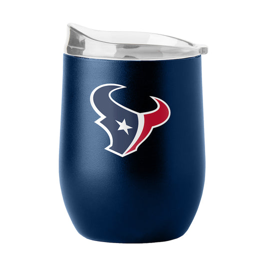 Houston Texans curved drink tumbler