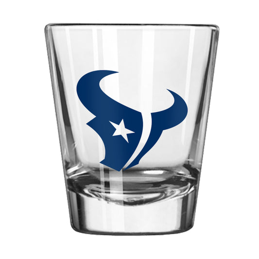 Houston Texans shot glass