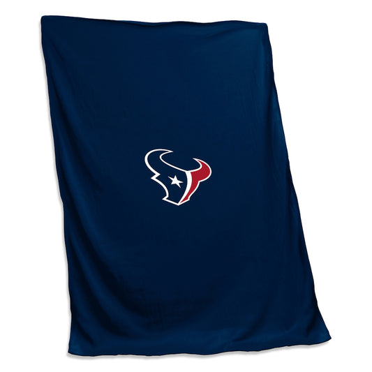 Houston Texans Sweatshirt Blanket