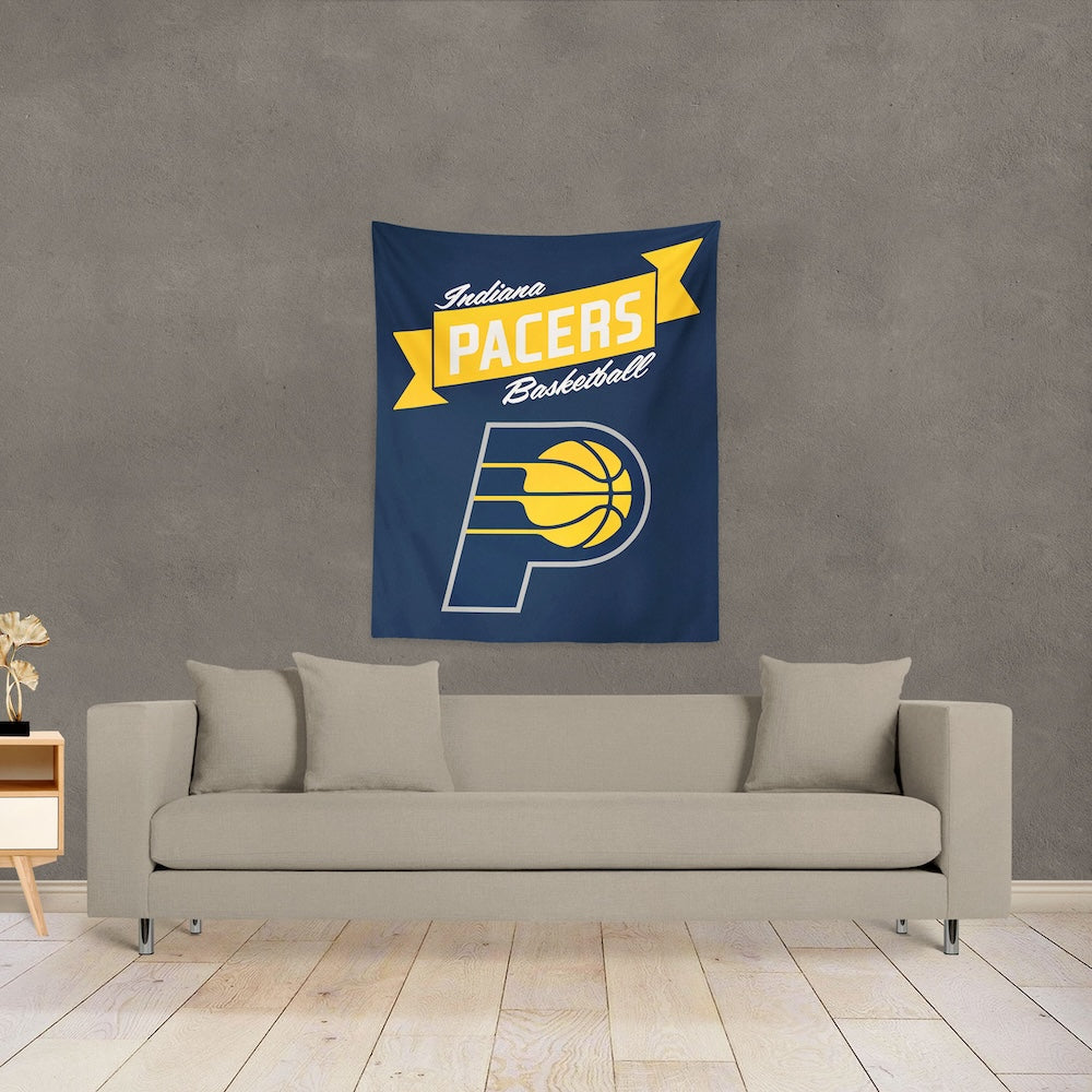 Indiana Pacers Premium Wall Hanging 2