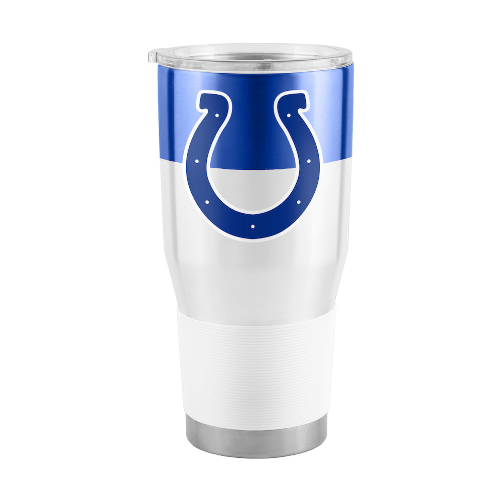 Indianapolis Colts 30 oz color block travel tumbler
