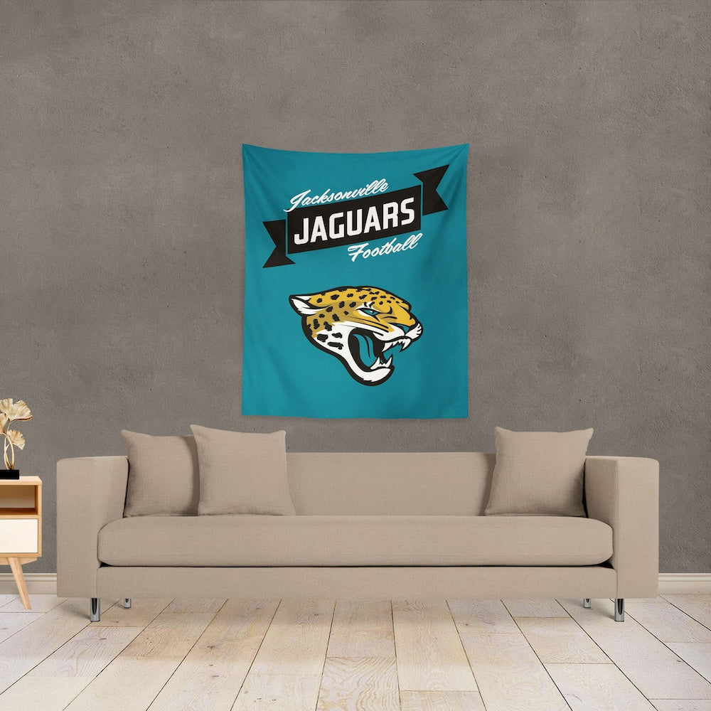 Jacksonville Jaguars Premium Wall Hanging 2