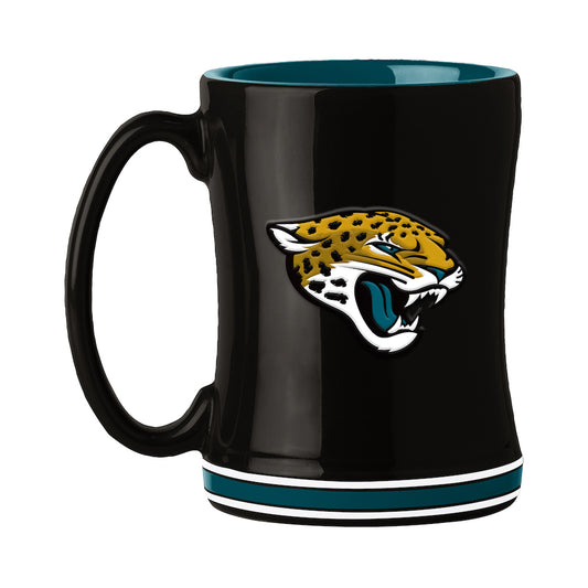 Jacksonville Jaguars relief coffee mug
