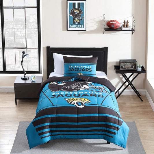 Jacksonville Jaguars twin size comforter set
