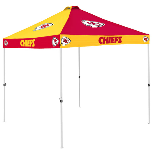 Kansas City Chiefs checkerboard canopy