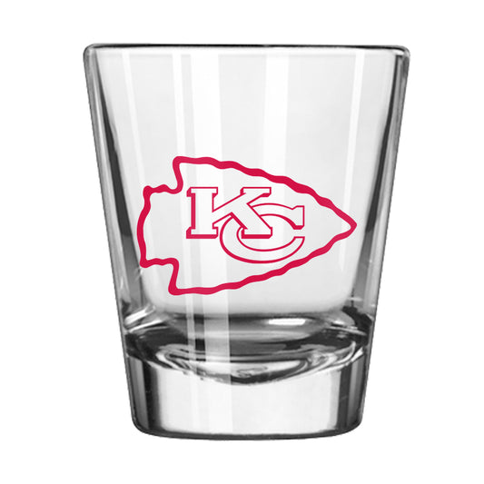 Kansas City Chiefs shot glass