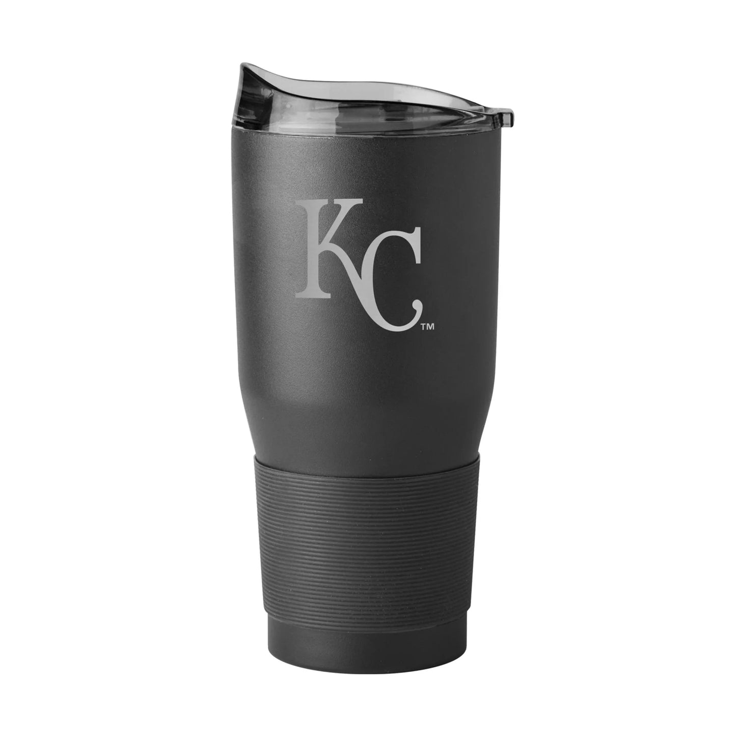 Kansas City Royals 30 oz black etch travel tumbler