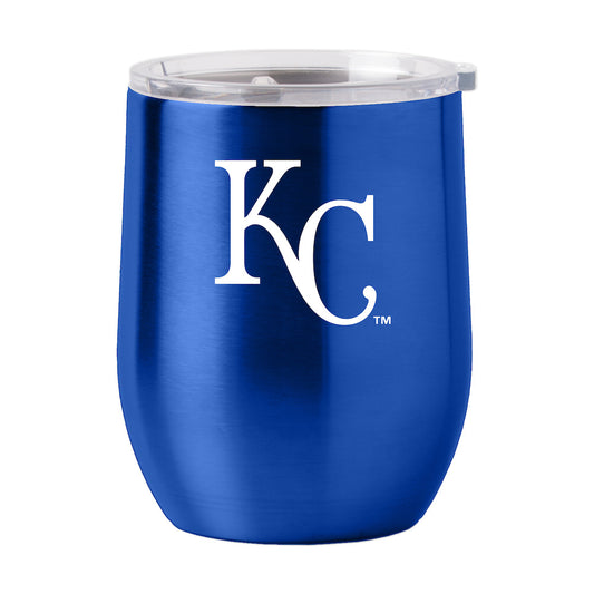 Kansas City Royals stainless steel curved drink tumbler