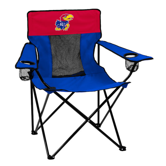 Kansas Jayhawks Elite Folding Chair