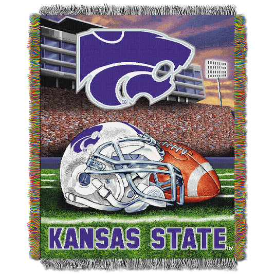 Kansas State Wildcats woven home field tapestry