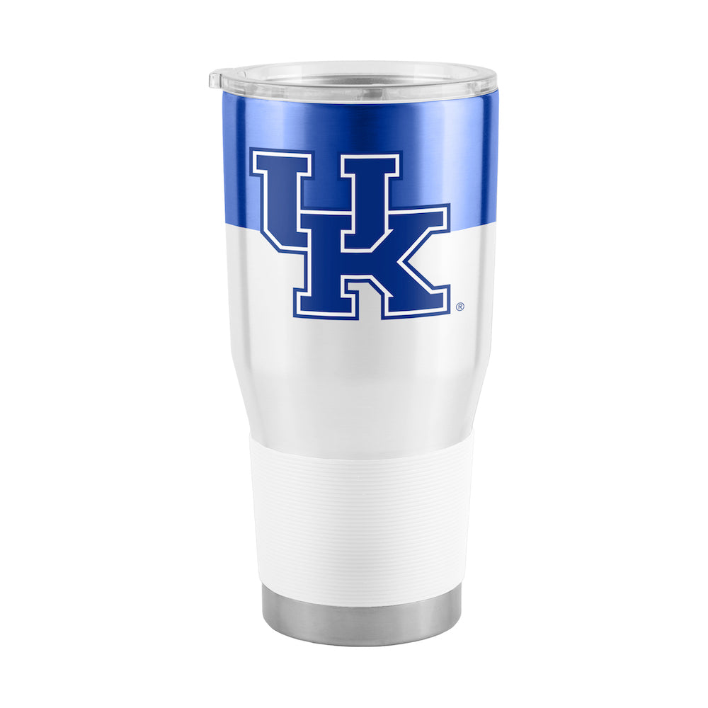 Kentucky Wildcats 30 oz color block travel tumbler