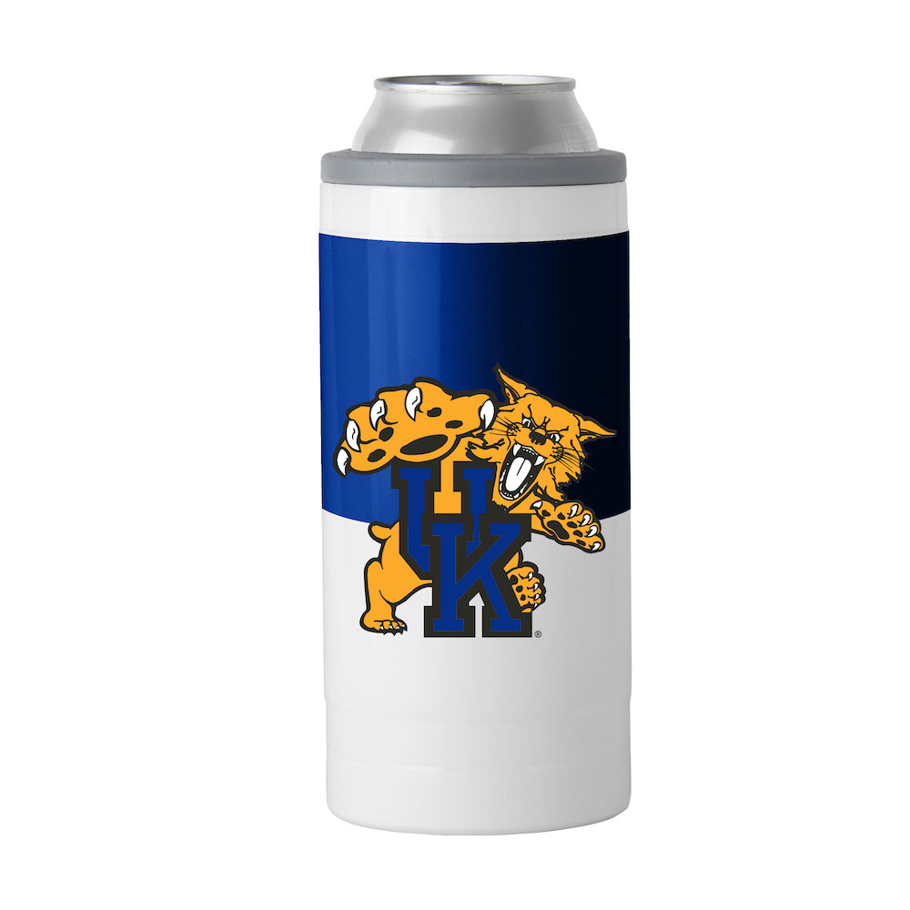 Kentucky Wildcats colorblock slim can coolie