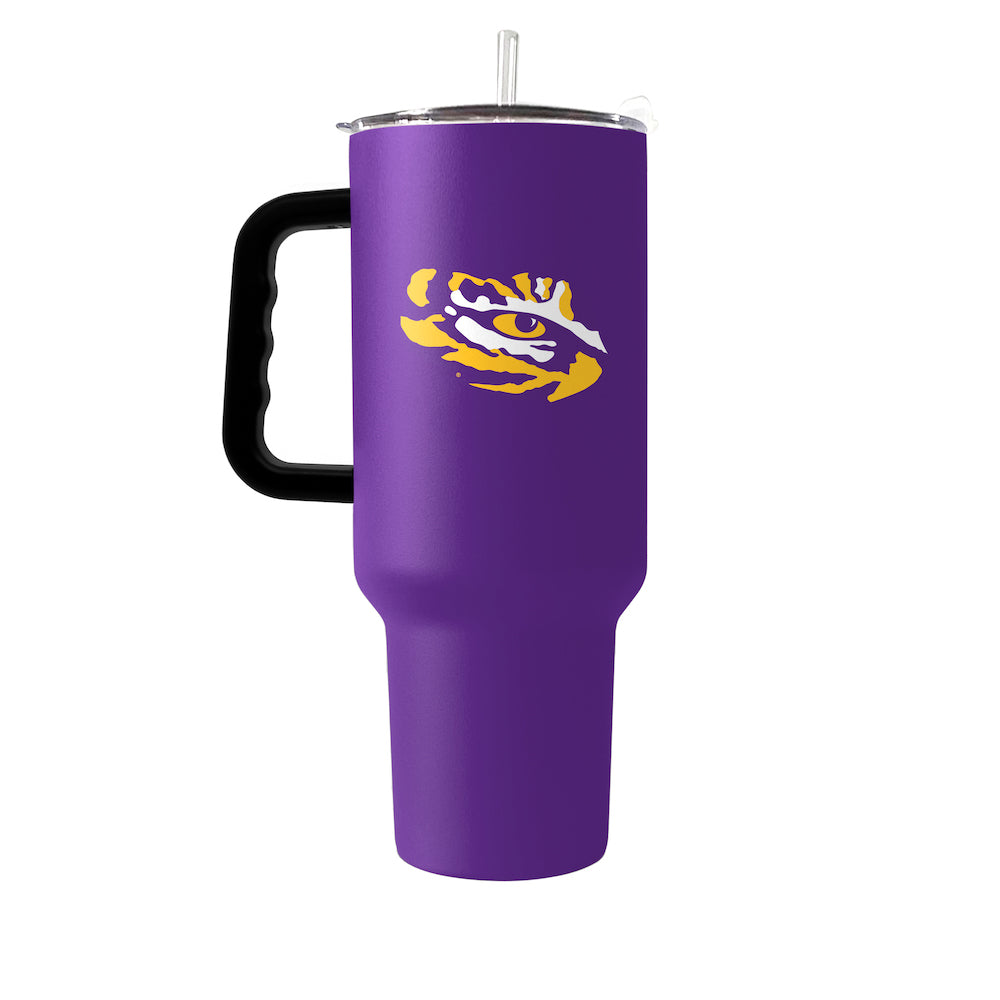 LSU Tigers 40 oz travel tumbler