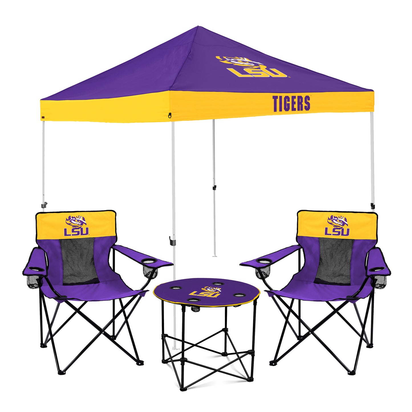 LSU Tigers Tailgate Bundle Set