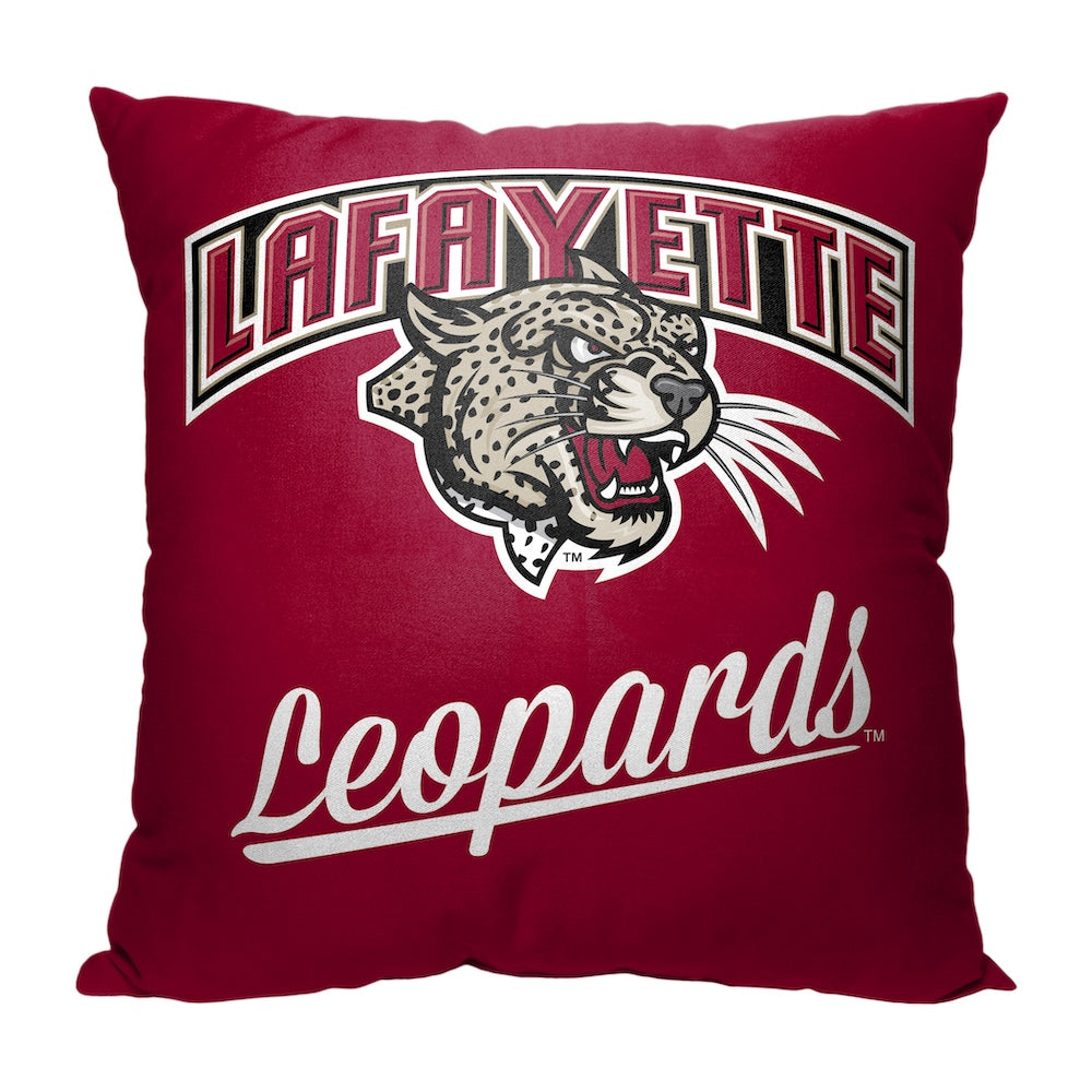 Lafayette Leopards OFFICIAL throw pillow