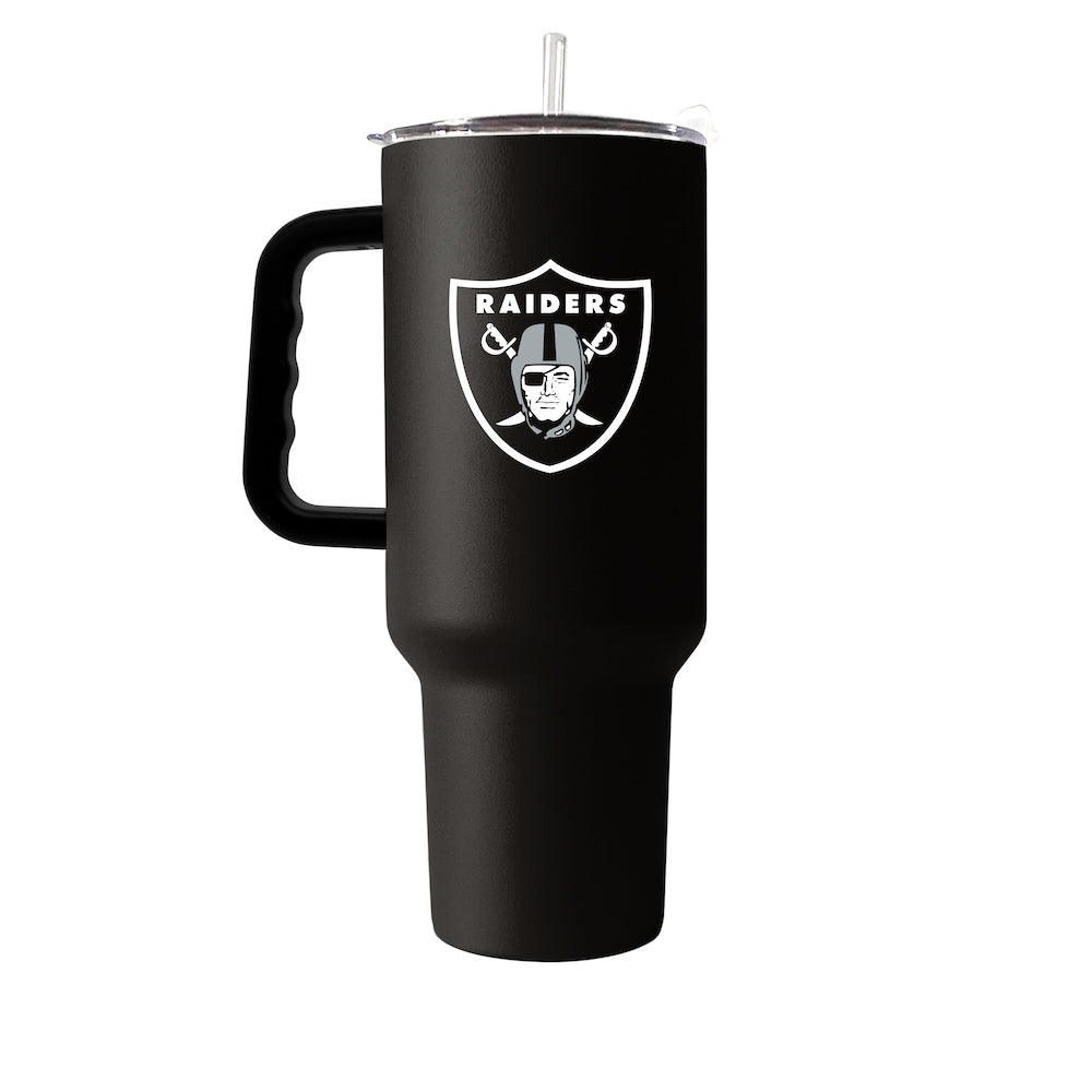 Las Vegas Raiders 30oz. Gameday Stainless Tumbler