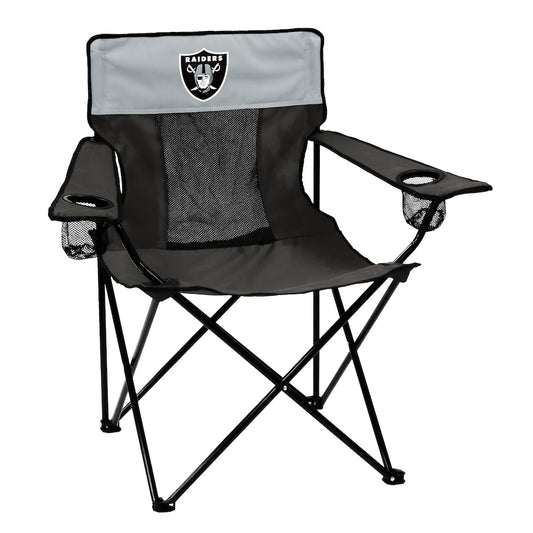 Las Vegas Raiders Elite Folding Chair