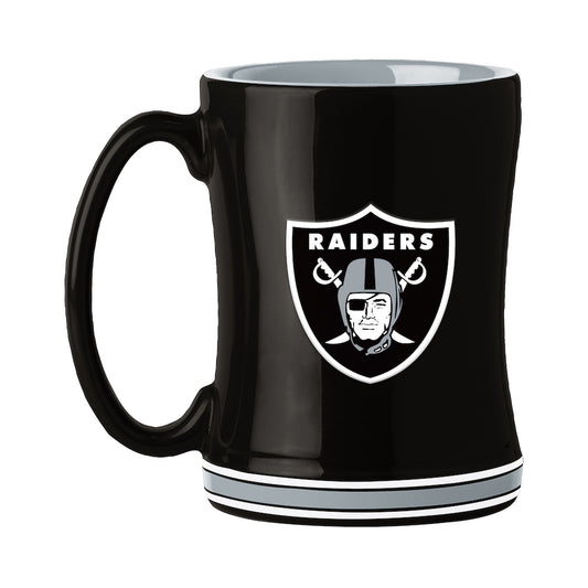 Las Vegas Raiders relief coffee mug