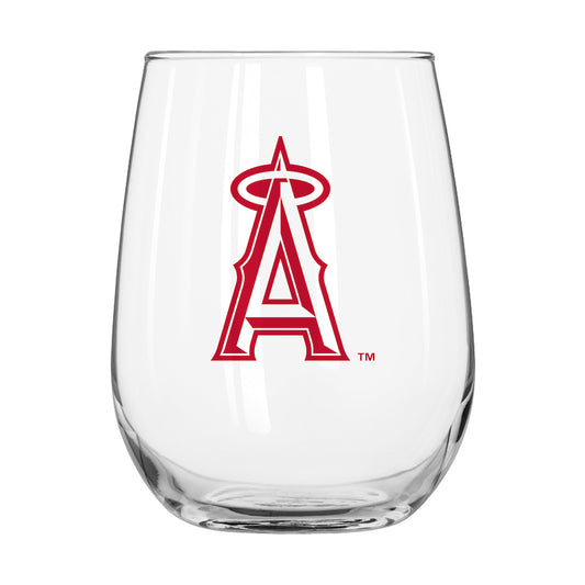 Los Angeles Angels Stemless Wine Glass