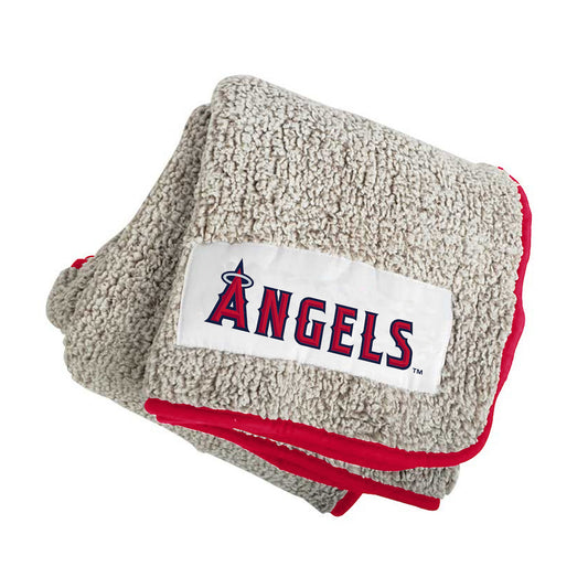 Los Angeles Angels Frosty Fleece blanket