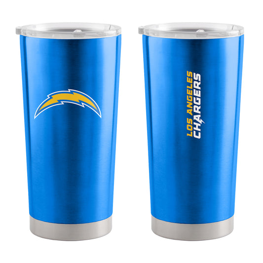 Los Angeles Chargers 20 oz stainless steel travel tumbler